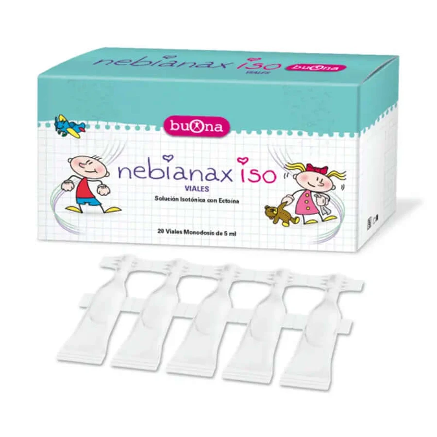 Nebianax Iso 20 injectieflacons 5 ml