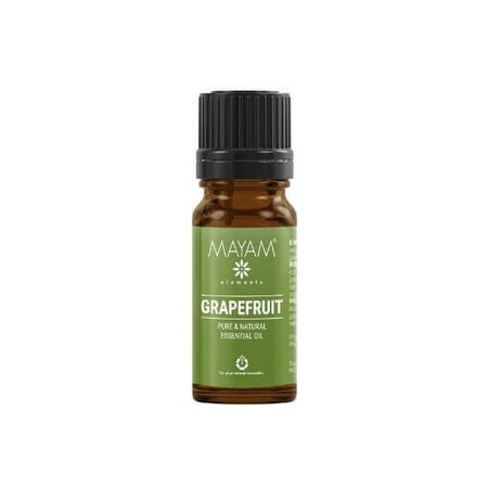 Etherische olie grapefruit, 10 ml, Mayam