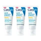 CeraVe Triplo Feuchtigkeitslotion für das Gesicht Spf 50, 3X52 Ml