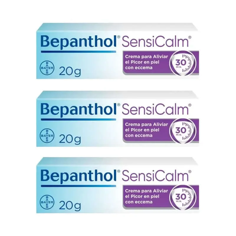 Bepanthol Sensicalm Crème, 3X20 Gr
