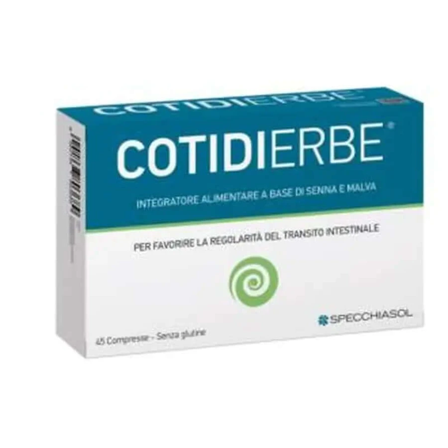 Specchiasol Cotidierbe 45 Comprimidos