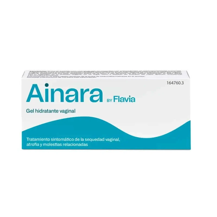 Ainara vaginale vochtinbrengende gel, 30 g
