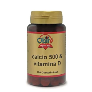 Obire Calcium 500 + Vitamine D , 100 tabletten