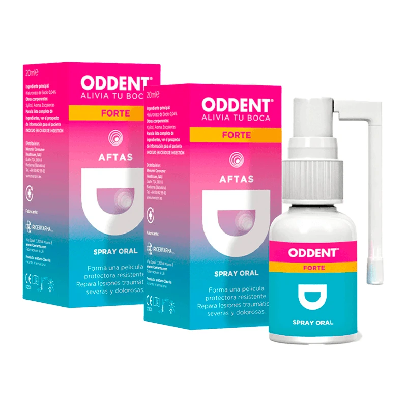 Oddent Duplo Sterk Spray 2 x 20 ml