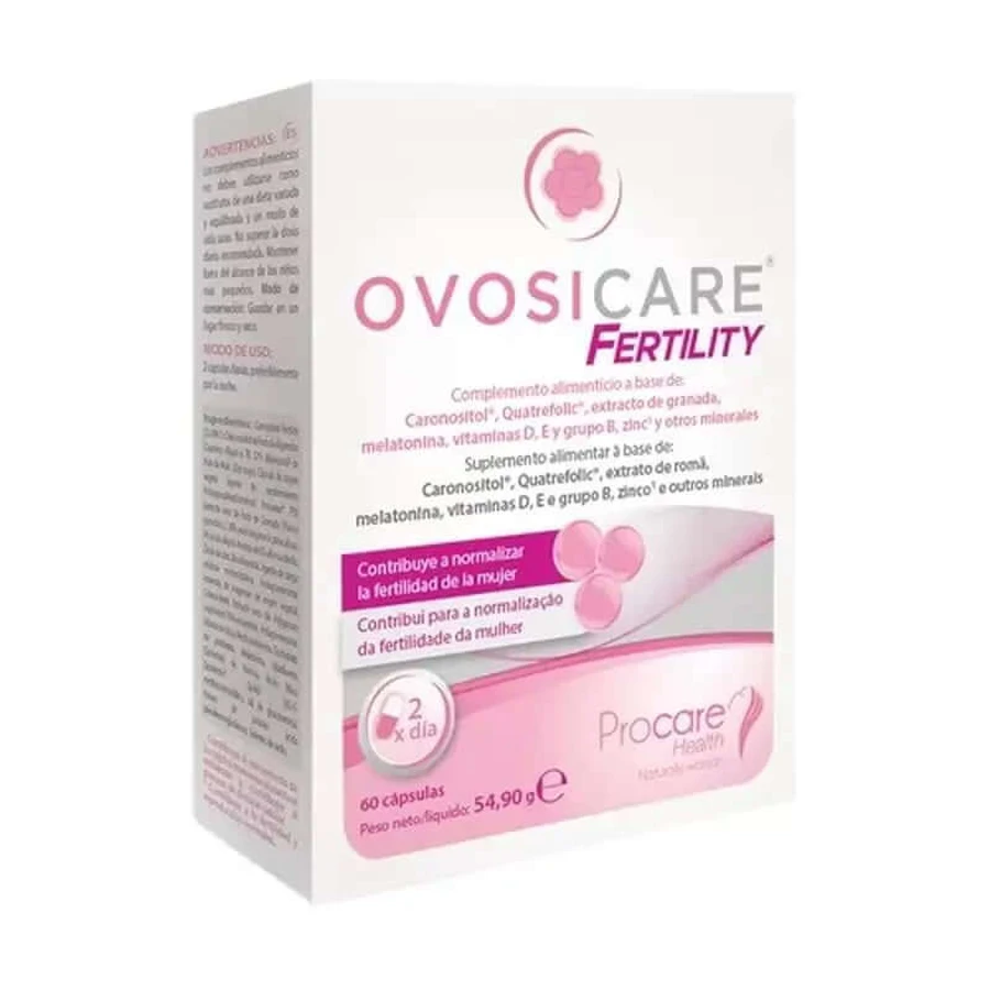 Ovosicare Fruchtbarkeit, 60 Kapseln