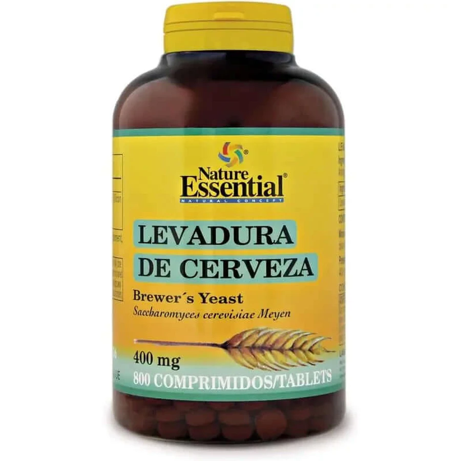 Nature Essential Bierhefe, 800 Tabletten
