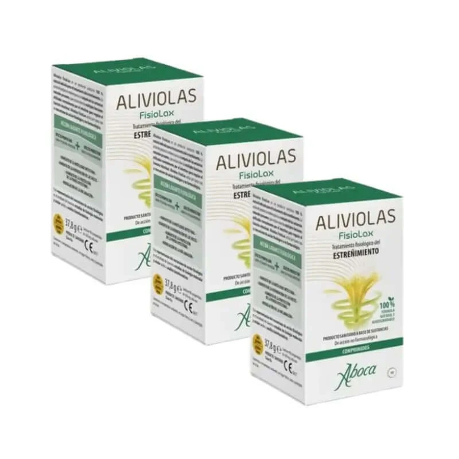 Aboca Aliviolas Fisiolax, 3x90 tabletten