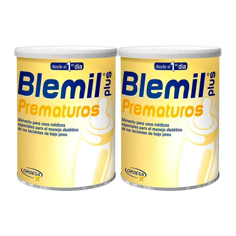 Blemil Plus zuigelingen, verpakking 2 x 400g