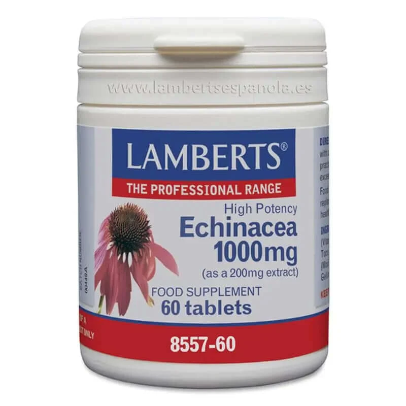 Lamberts Echinacea , 60 tabletten