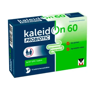 Kaleidon 60 12 oraldispergeerbare sachets