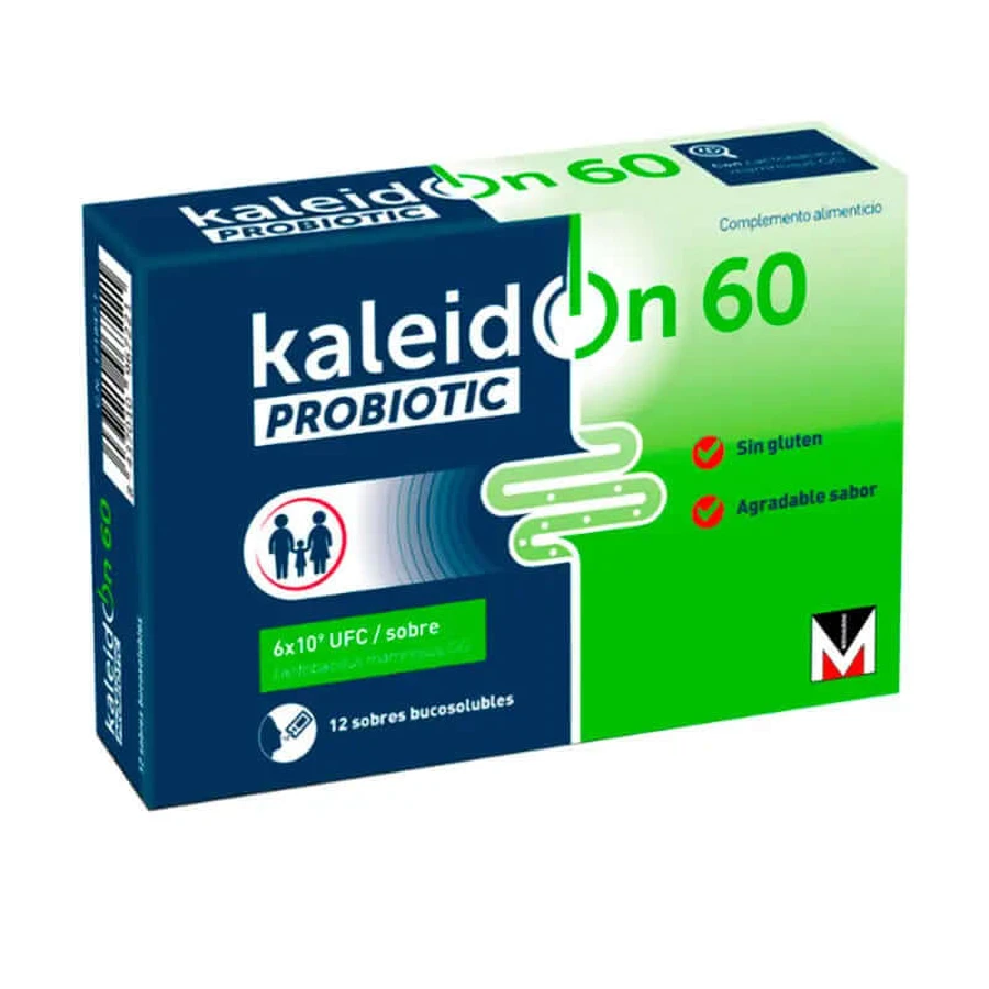 Kaleidon 60 12 oraldispergeerbare sachets