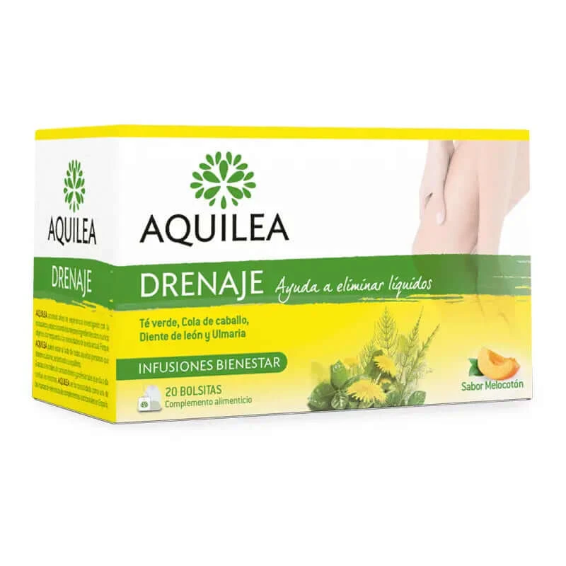 Aquilea drainage-infusies, 20 builtjes