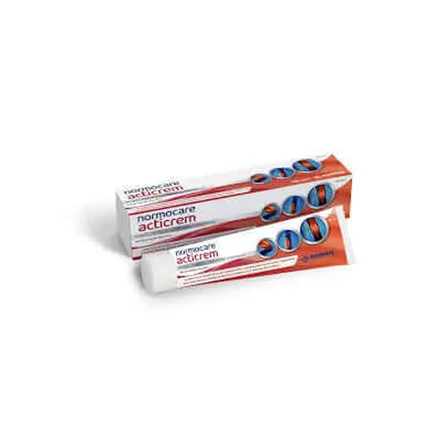 Normocare Acticrem Dep Gel de masaj 100 ml