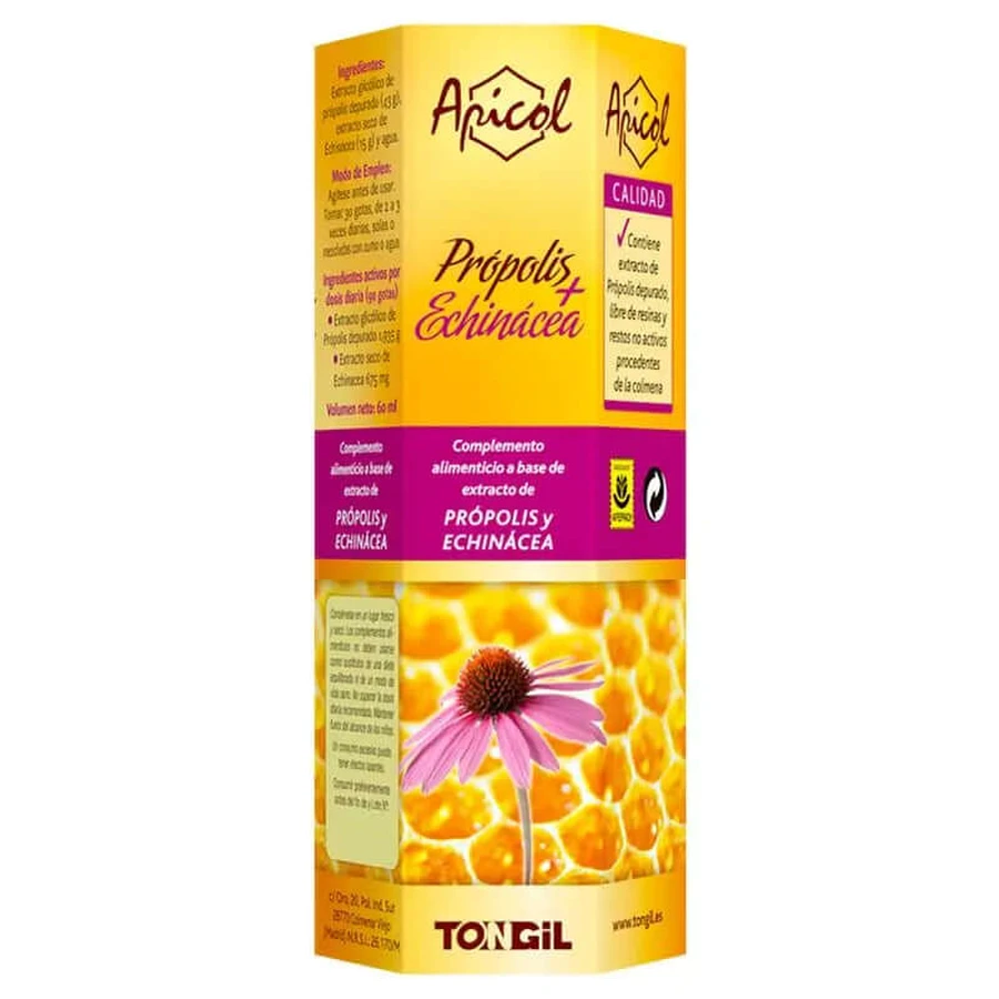 Tongil Apicol Propolis und Echinacea-Extrakt, 60 ml