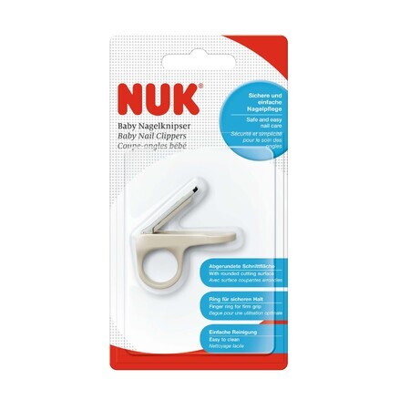 Coupe-ongles pour bébés, Nuk