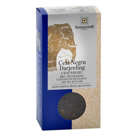 Té negro Darjeeling, 100 g, Sonnentor