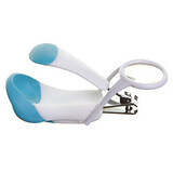 Premium baby nail clippers with magnifying glass, DreamBaby