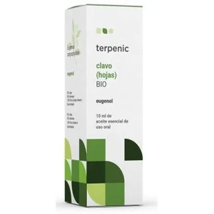 Terpenic Kruidnagelblaadjes Etherische Voedingsolie Bio 10Ml.