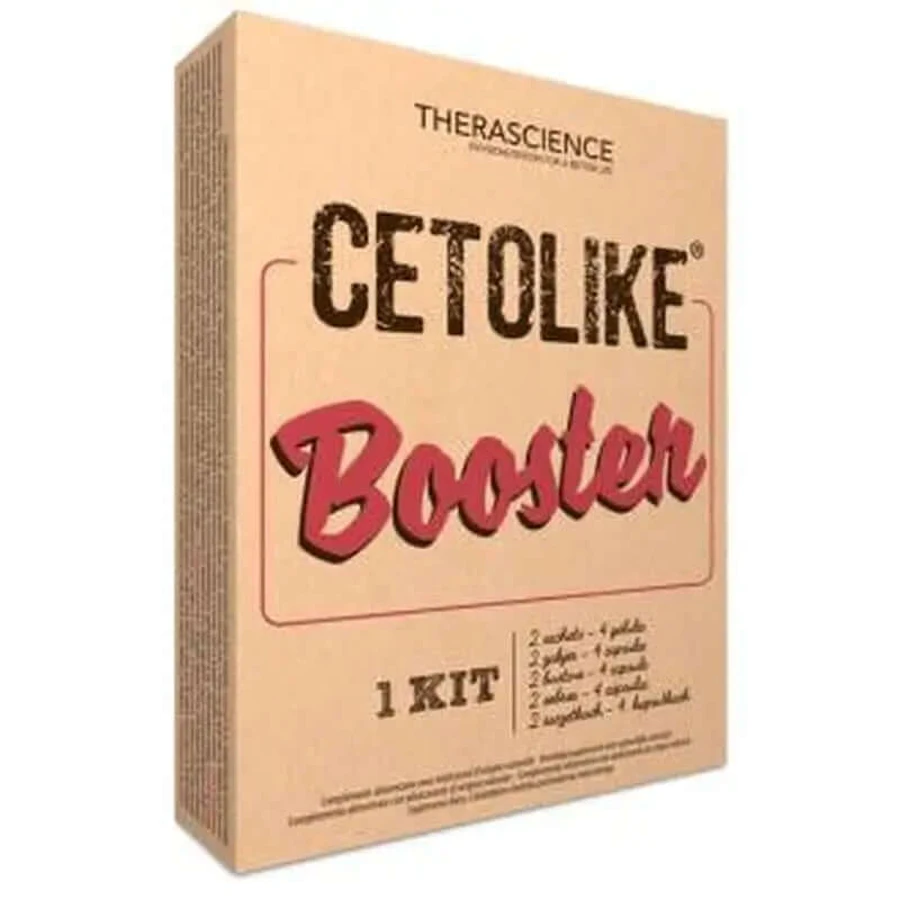 Therascience Cetolike Booster Kit 2 Sbrs + 4 kapsułki: ceny i cechy