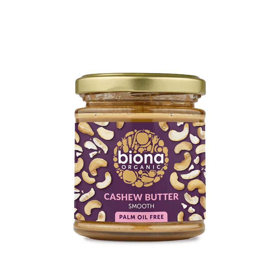 Bio-Cashew-Butter, 170 g, Biona