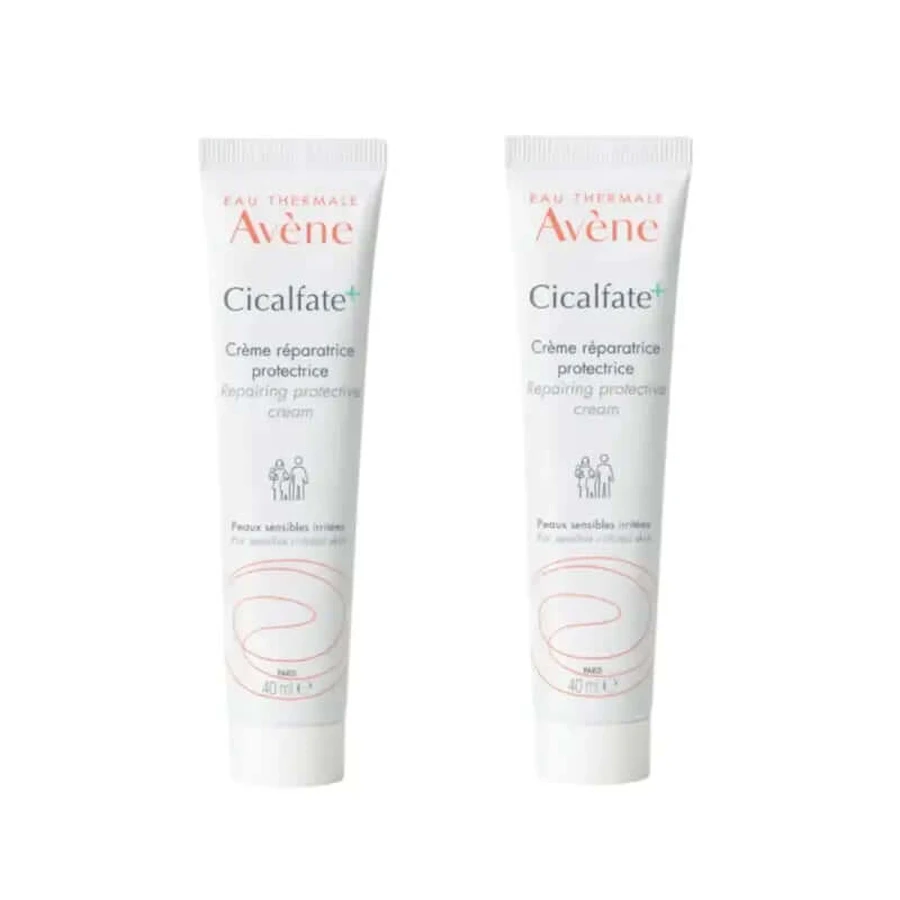 Avène Cicalfate Reparatur Creme, 2X40 Ml
