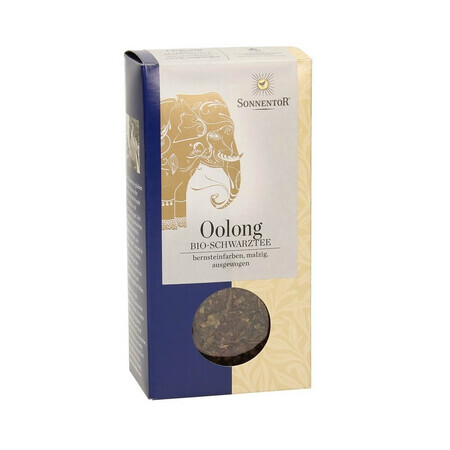 Tè nero Bio Oolong, 40g, Sonnentor