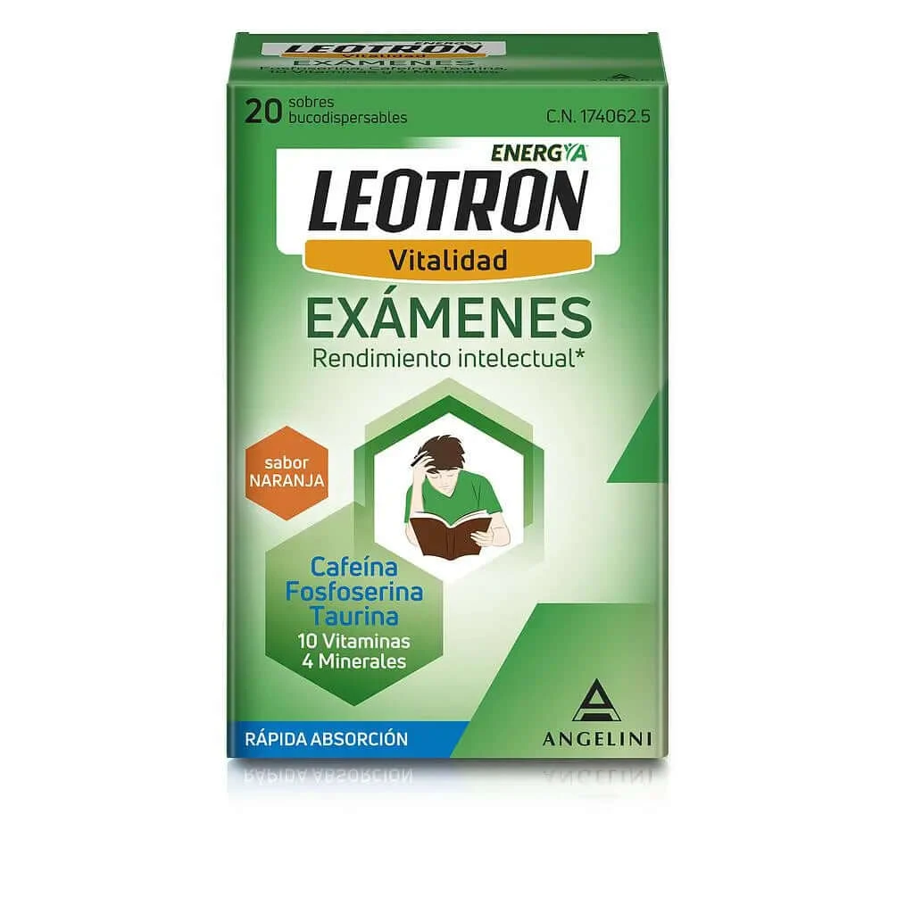 Leotron Bucodispergeerbaar 20 sachets