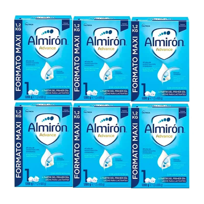Almirón Advance 1, pak 6 x 1200gr