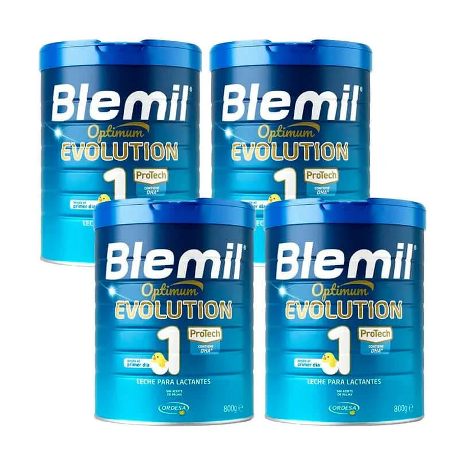 Blemil Optimum Evolution 1 Melk voor beginners, 4X800g