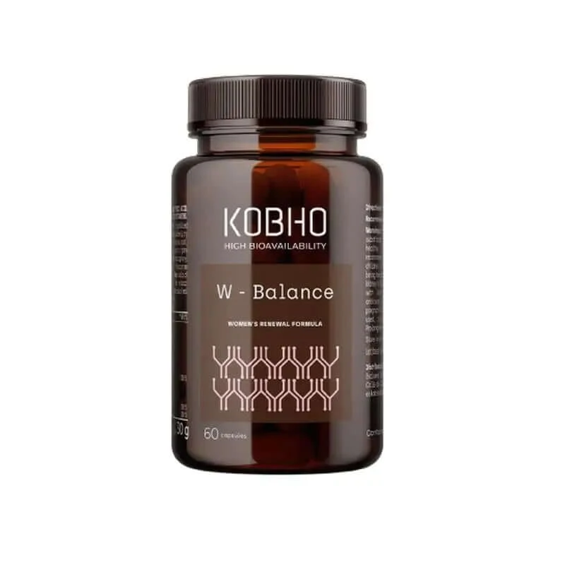 Kobho Labs W-Balanssupplement, 60 capsules
