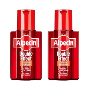Alpecin dubbelwerkend, 2 X 200 ml