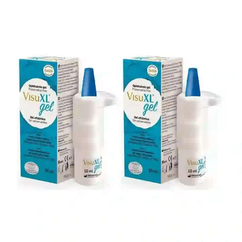 Visuxl oogheelkundige gel, 2X10 ml