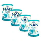 Nestlé Nan Optipro 3 Growing Milk, 4X800g