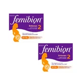 Femibion 2 Zwangerschap met foliumzuur en vitaminen, 2X28 tabletten