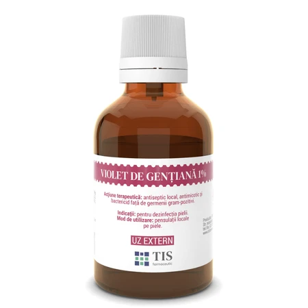 Gentianaviolett 1 %, 25 ml, Tis Farmaceutic