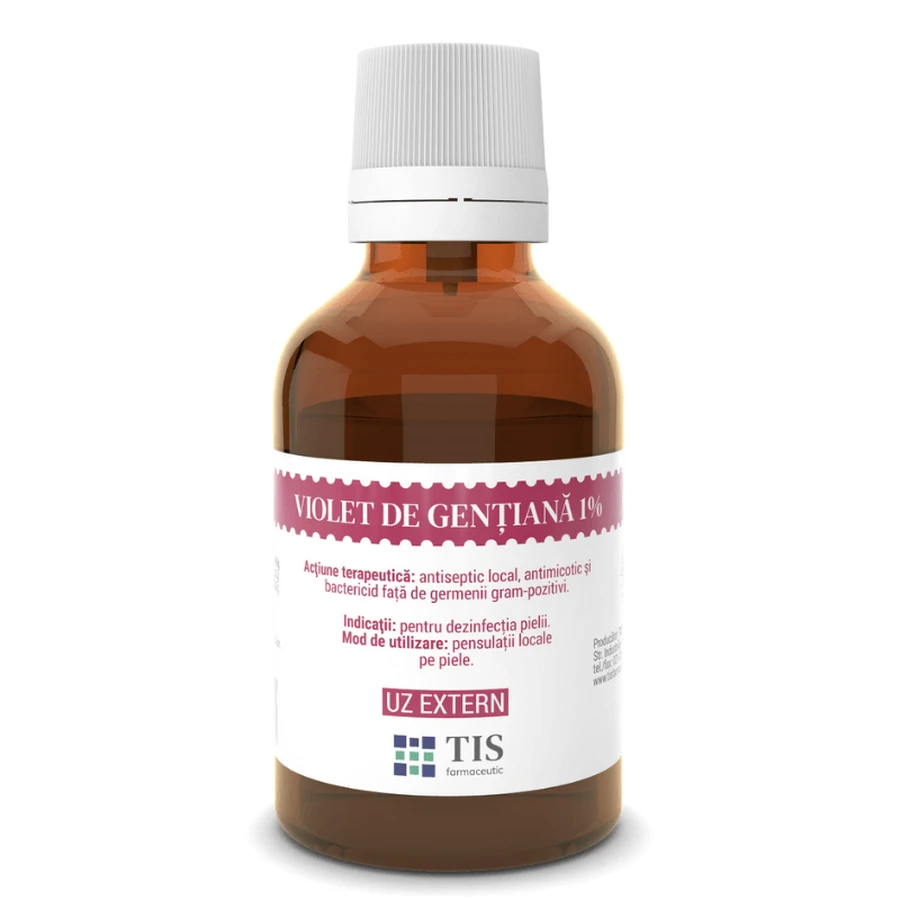 Gentianaviolett 1 %, 25 ml, Tis Farmaceutic