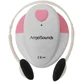 Detector Fetal Mobiclinic - Capaz de emitir sonidos - Seguro - Incluye cable de audio - Portátil - Sencillo - Rosa - Angelsonidos