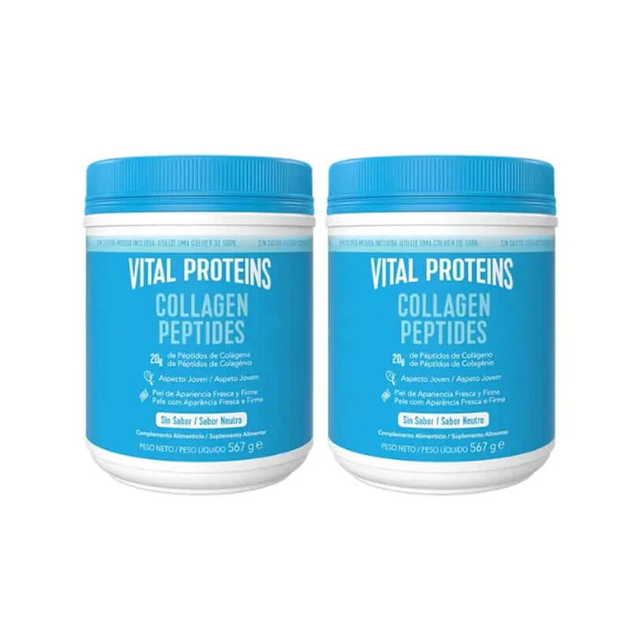 Vital Proteins Péptido de Colágeno Doble, 2x567 g