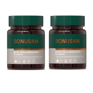 Bonusan Folsäure Aktiv 400 Complex , 2X90 Tabletten