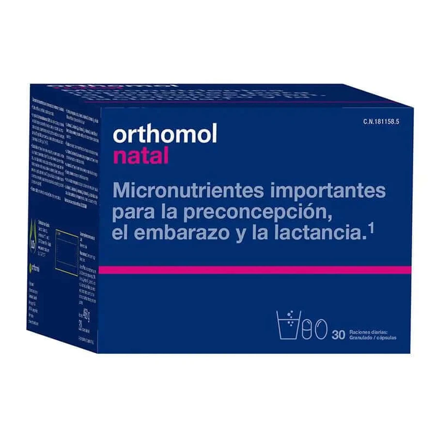 Orthomol Creme Granulat, 30 Kapseln