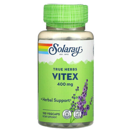 Vitex 400mg, 100 Kapseln, Solaray