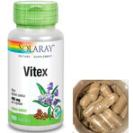 Vitex 400mg, 100 Kapseln, Solaray