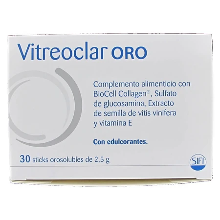 Vitreoclar Oro, 30 Sticks, Sifi