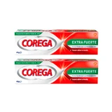 Corega Duplo Super Ultra Creme Extra Stark, 2 x 40 gr