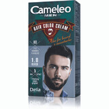 Men's hair dye Cameleo, 1.0 Black, Delia Cosmetics