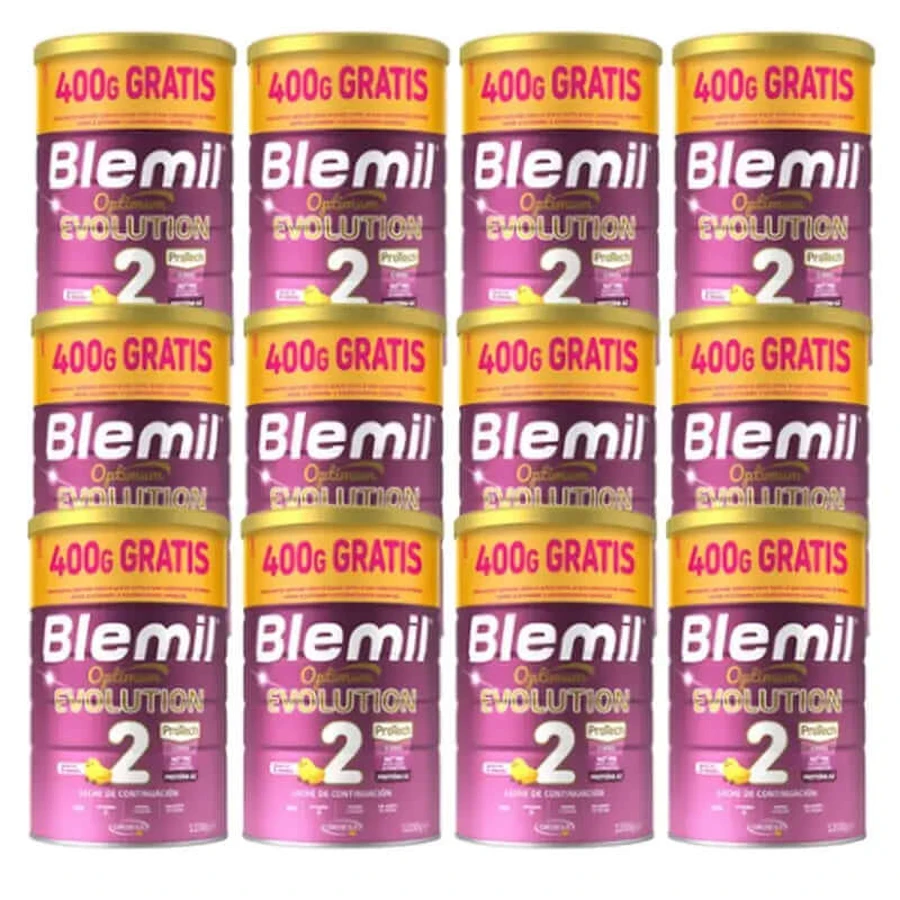 Blemil Optimum Evolution 2 Formula Prix spécial, 12X1200 g