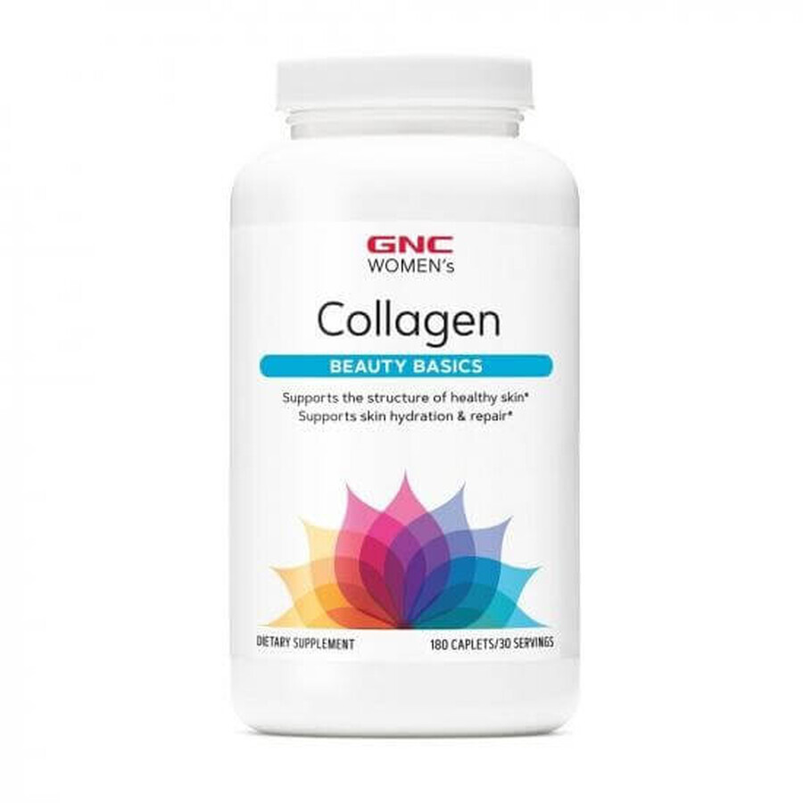 Collageen voor vrouwen, 180 tabletten, GNC