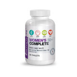 Women's complete 50+, multivitamin, 30 tablet, Bronson