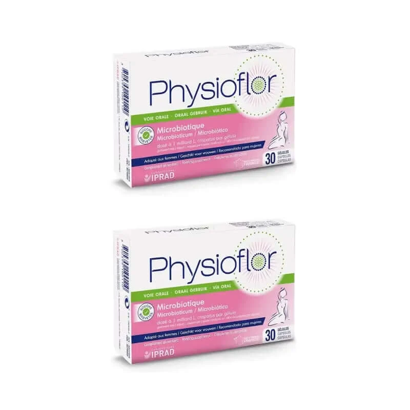 Physioflor , 2X30 Capsules