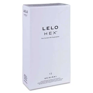 Lelo Hex Kondom Box 12 PCs